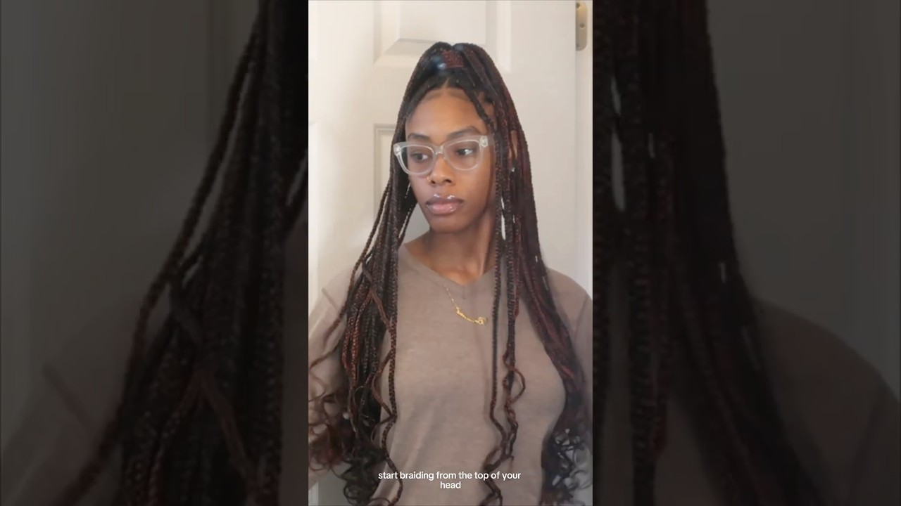 DIY Box Braids - Part 9