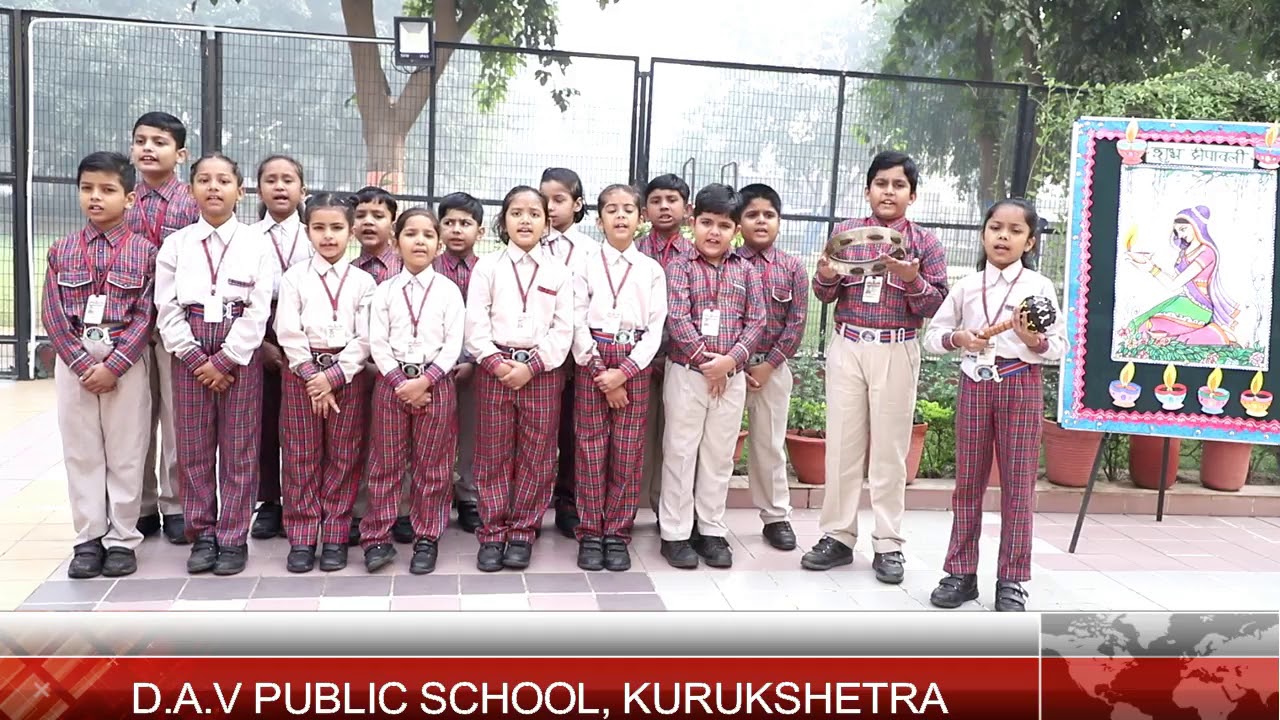 D A V Public School, Kurukshetra Diwali Celebration