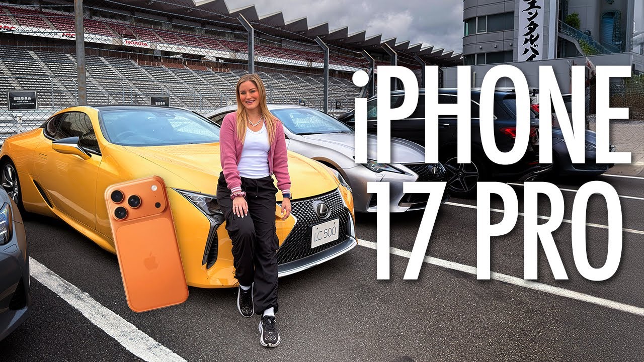 Тестируем iPhone 17 Pro на трассе Fuji Speedway!