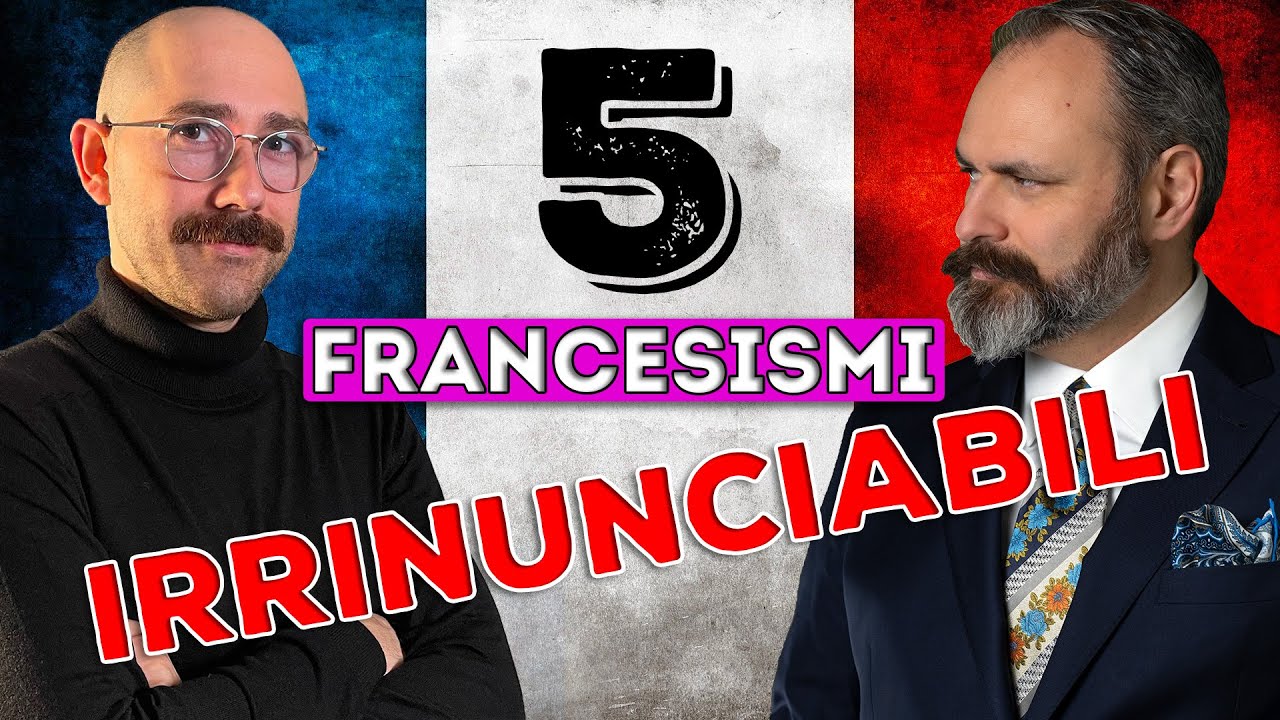 5 francesismi IRRINUNCIABILI ...nella moda maschile!