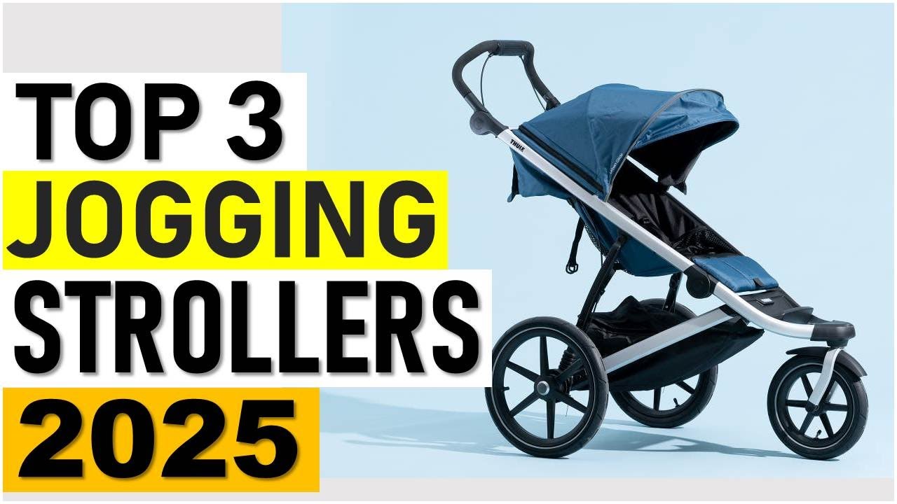 TOP 3 Best Jogging Strollers for Runners in 2025