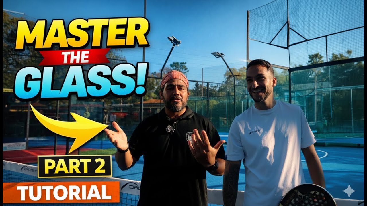Master the Glass in Padel – Advanced Footwork & Wall Technique (Part 2)