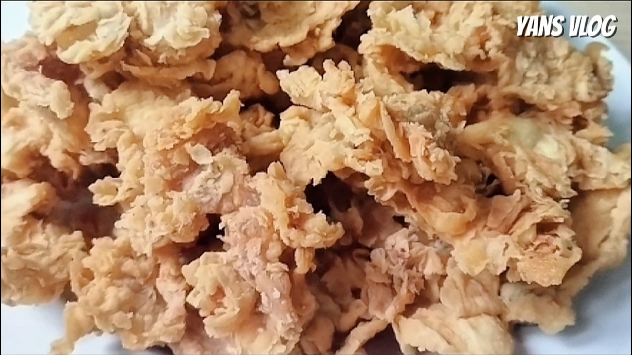 #RESEP MUDAH!!CHIKEN AYAM FILLET BIKIN ANAK ANAK DOYAN MAKAN