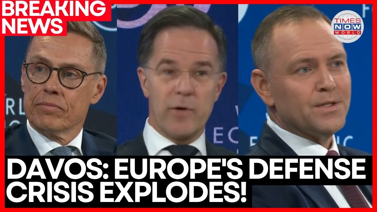 NATO'S FUTURE LIVE | European Leaders Discuss Defense Amid President Trump's 'America First' Policy