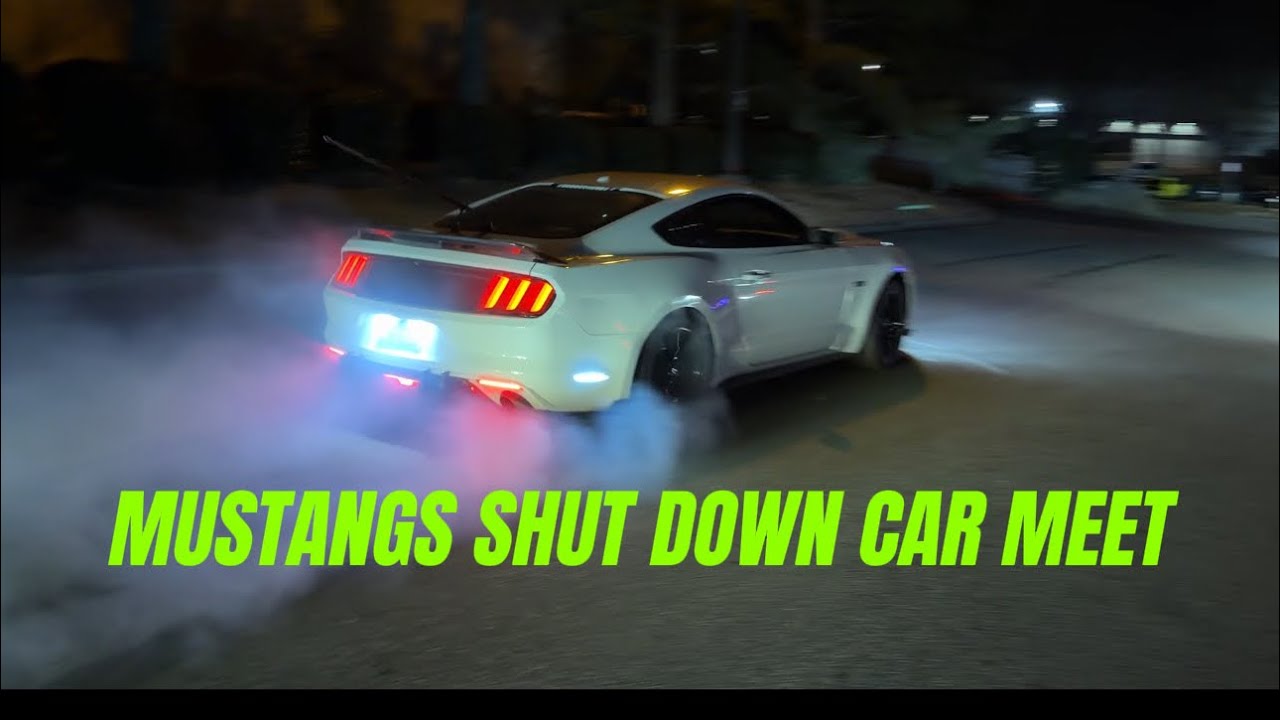 Raleigh Car Meet Gets Shut Down…..Again 