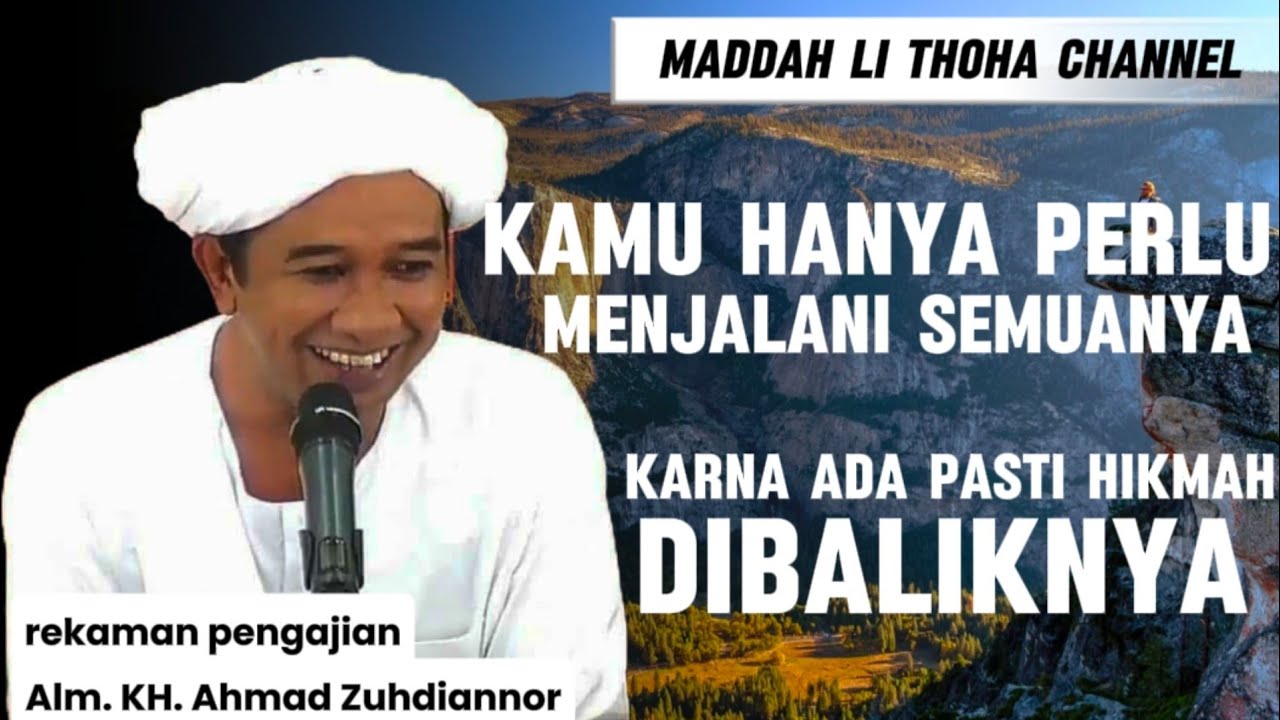 Guru Zuhdi : Takdirmu Sudah Ditetapkan Sebelum Kamu Ada || Pengajian Guru Zuhdi