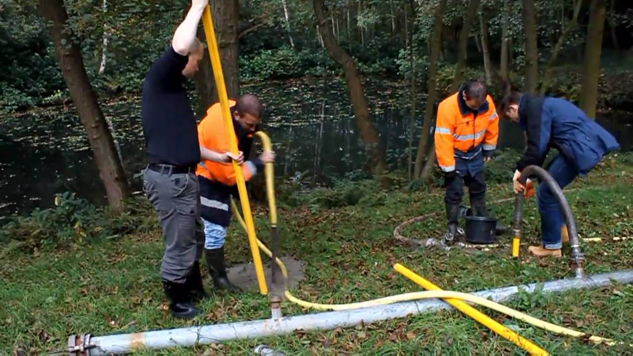Plaatsen vacuümbemaling