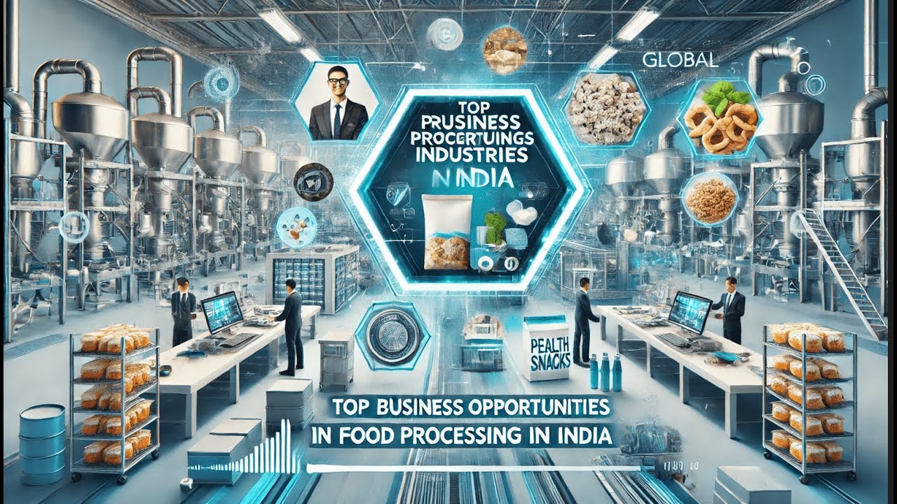 Top Business Opportunities in Food Processing Industries