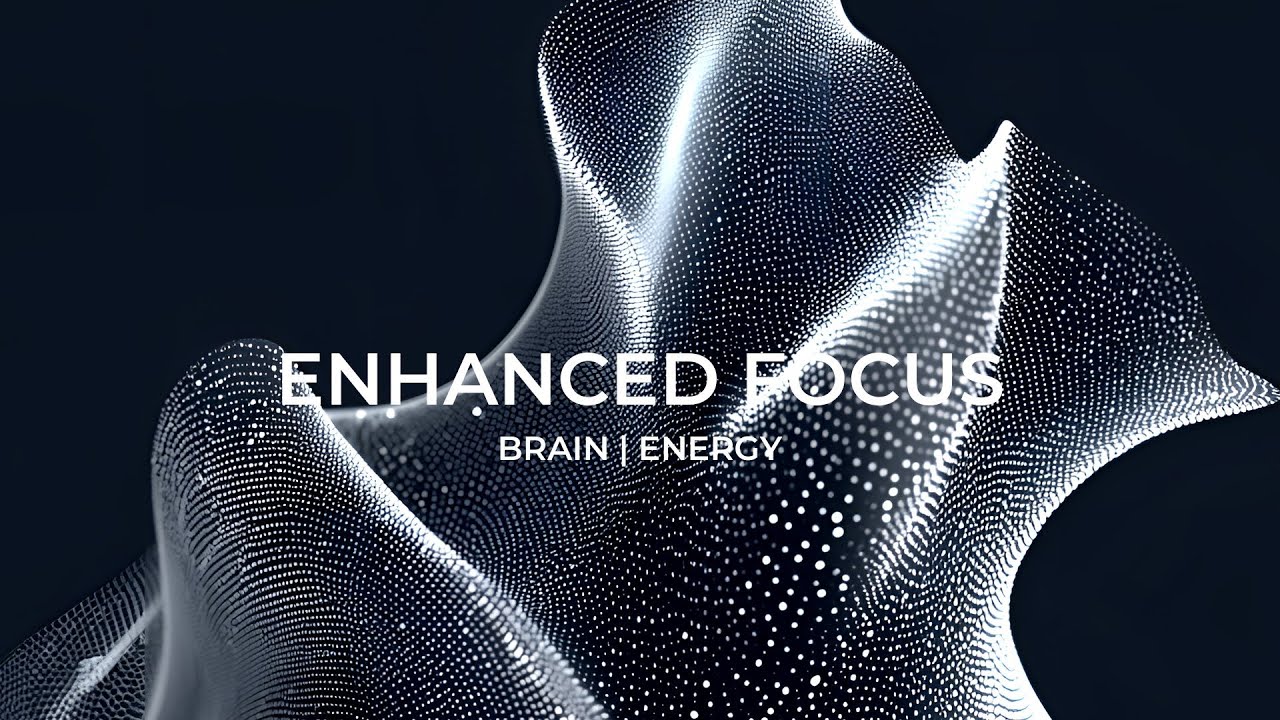 Productivity Powerhouse - 40Hz Gamma Binaural Beats - Improve Focus and Motivation, Focus Music