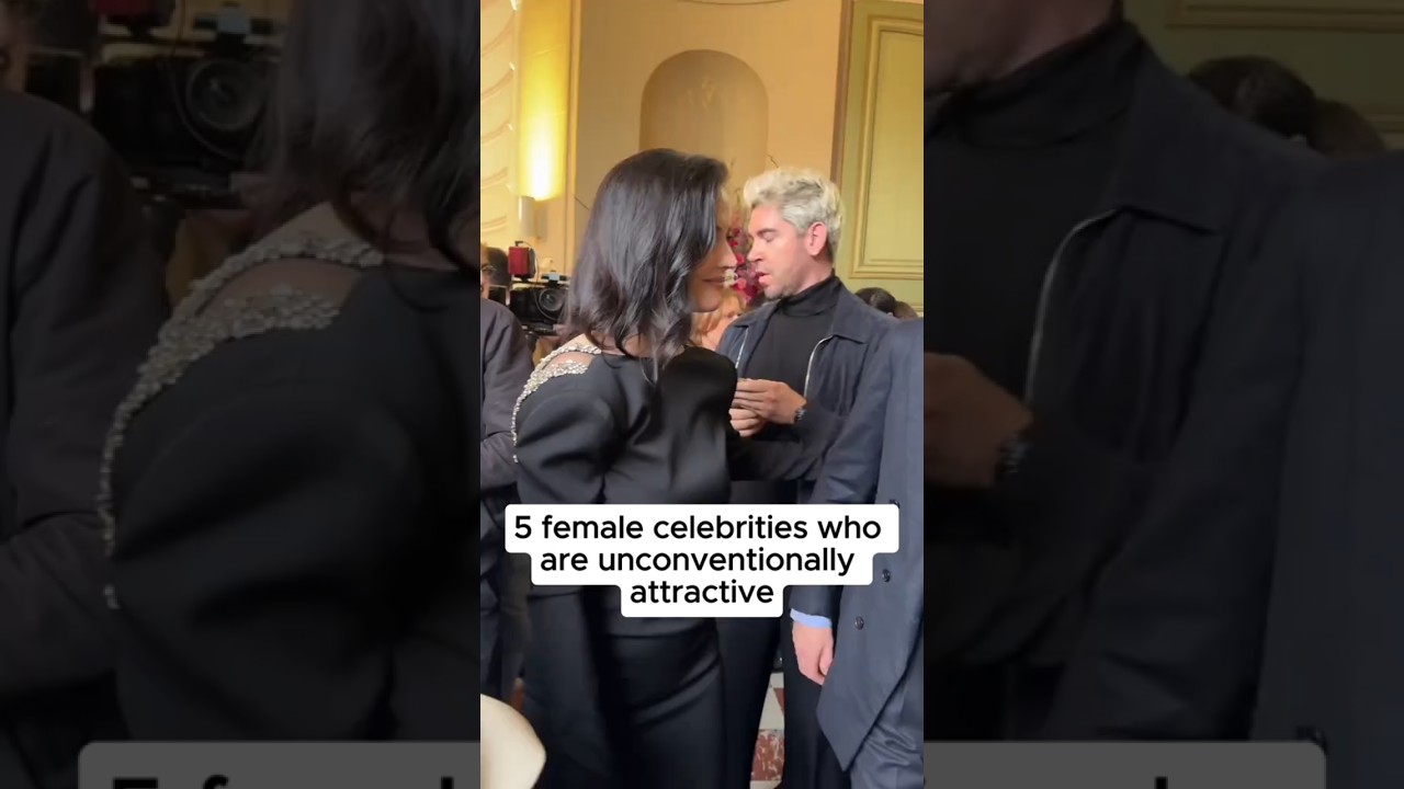 5 female celebrities whoare unconventionallyattractive
