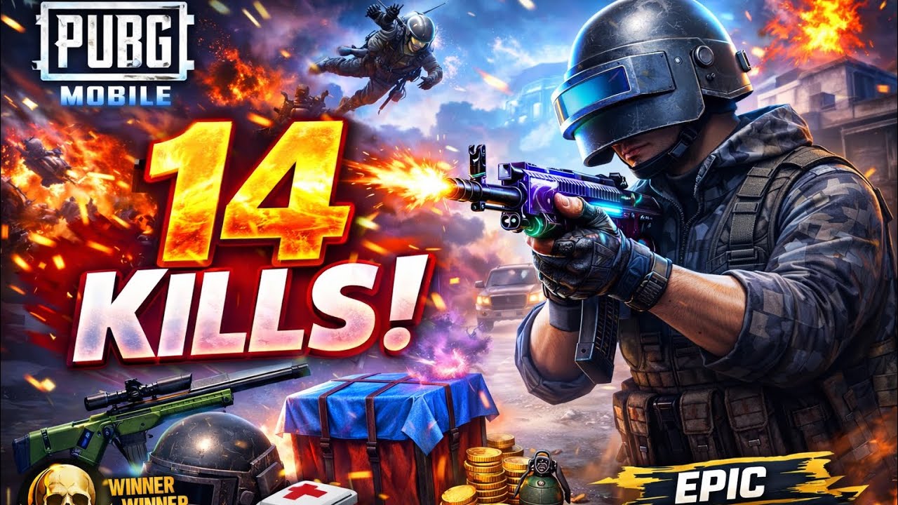 14 Kills in Nusa Map | Pubg Mobile Undercova |