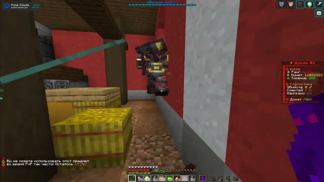 stupid player II PvP FunTime