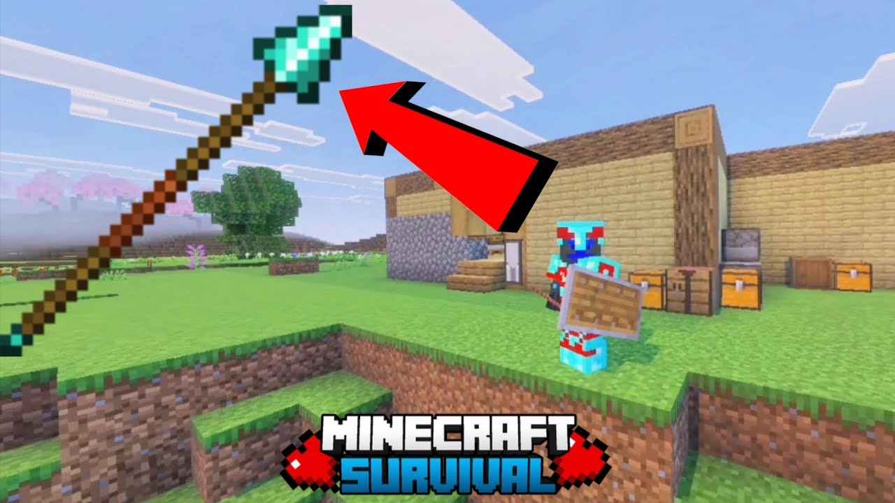 Created the Most ILLEGAL Weapon in Minecraft Survival...❤️‍🔥