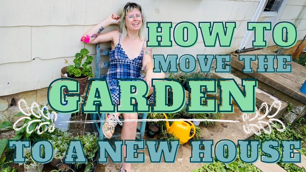 How To Move Your Perennial Garden From One House To the Next - Transplanting Perennials and Bulbs
