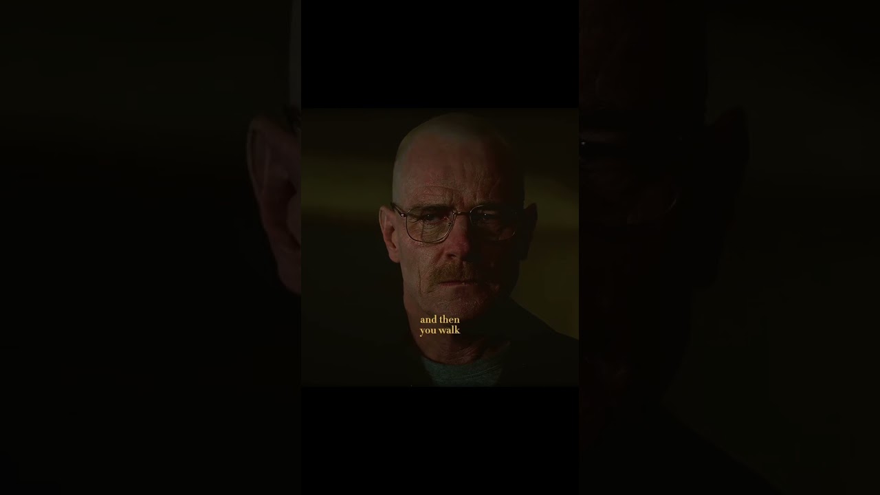 Fear is a biological instinct, courage is humanity. #walterwhite #breakingbad #courage