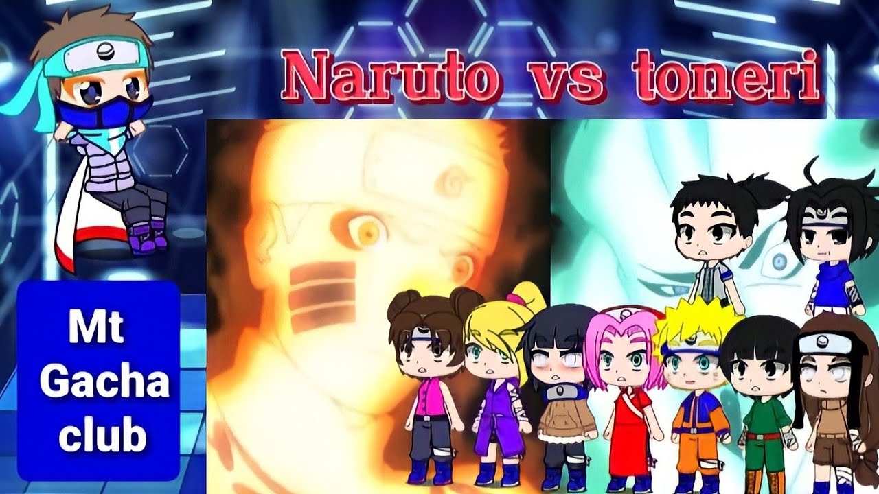 SALA NARUTO React NARUTO VS TONERI🔥✨