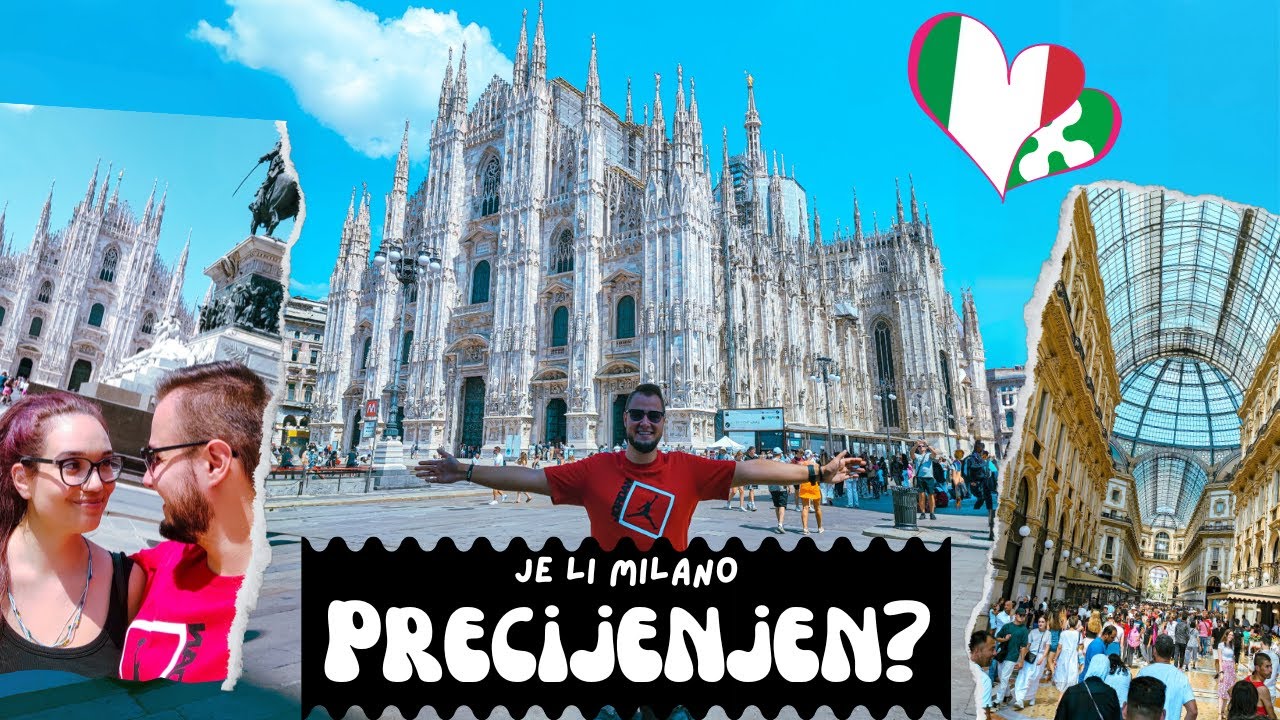 Je li Milano precijenjen? Istina o gradu mode i umjetnosti! 🏰🇮🇹 | S01E14