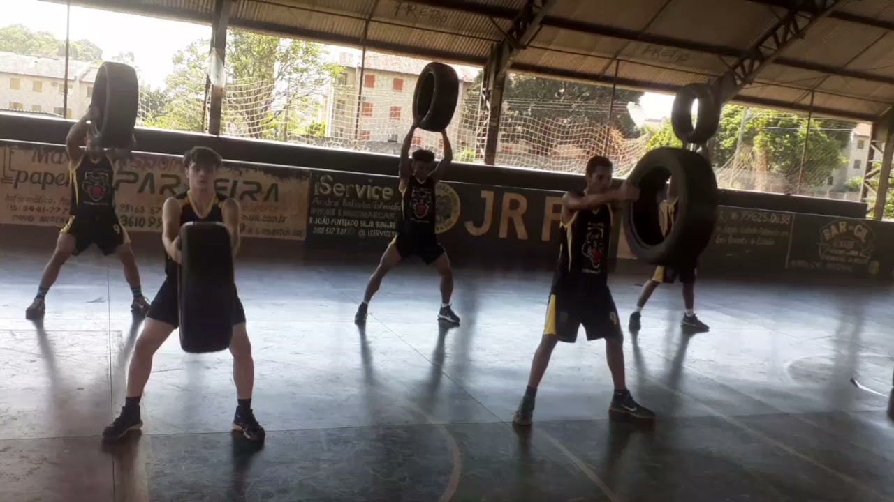Treino Fisico - STP / Sistema de Treinamento com Pneus.