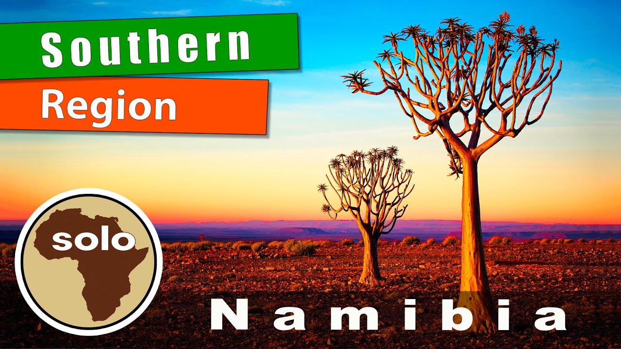 Southern Namibia. 2017
