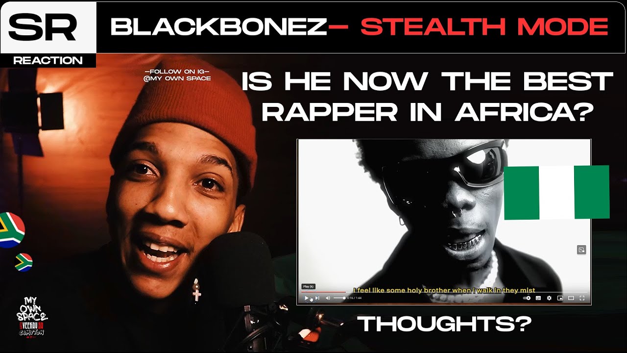 Blaqbonez - Stealth Mode (Freestyle) | SOUTH AFRICAN REACTION