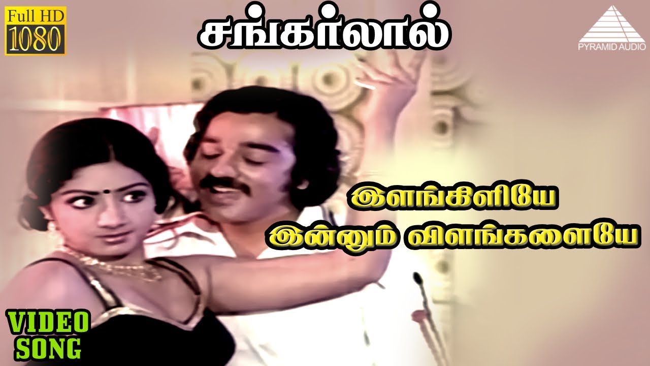 இளங்கிளியே இன்னும் விளங்களையே HD Video Song | சங்கர்லால் | கமல்ஹாசன் | ஸ்ரீதேவி | இளையராஜா