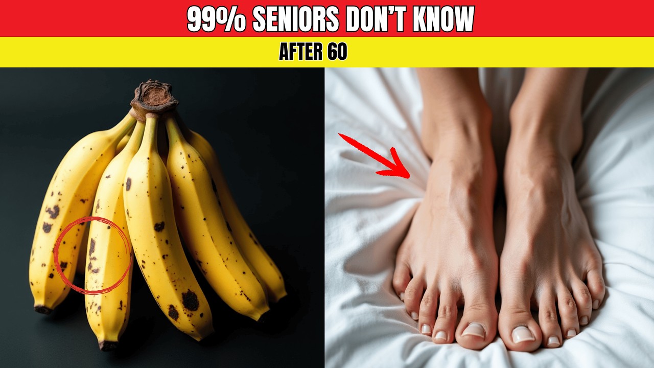 Seniors, WARNING: Stop Eating These Fruits – They Destroy Your Leg Strength! | Senior Health