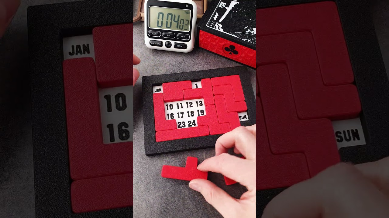 This puzzle will last forever. February 1, Sunday 