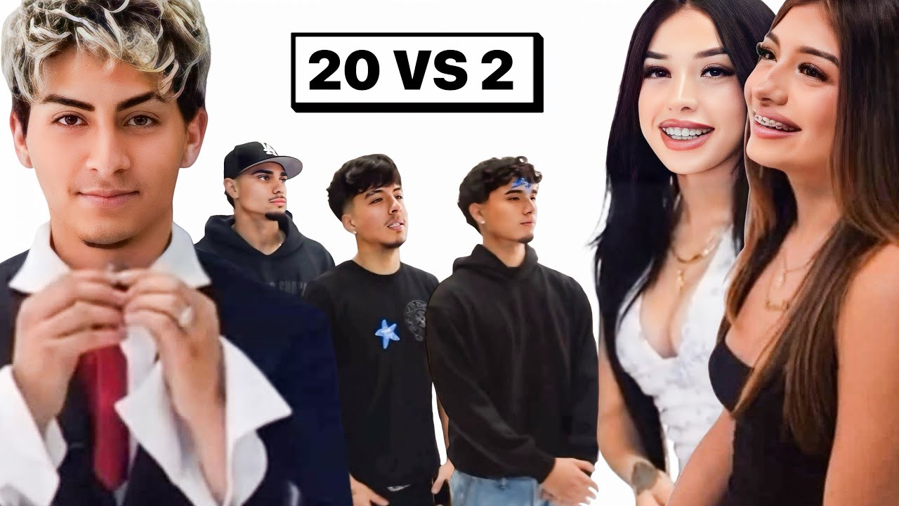 20 Vs 2 | Amanda & Yera