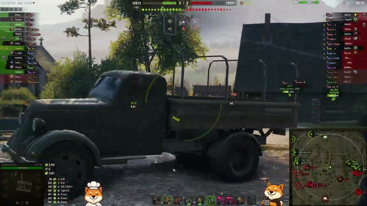 Bat.-Châtillon 25 t - Murovanka - Ace