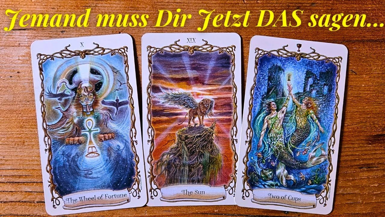 Das Schicksal hat uns zusammengebracht | Ein tieferer Sinn | Jetzt muss einiges umgesetzt werden