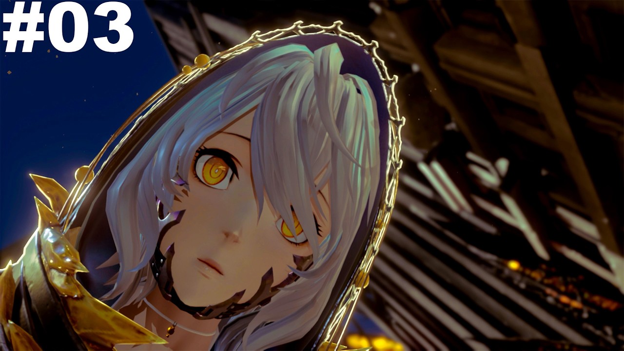 Code Vein - Миа - потрясающий персонаж 🥺 | SanderThePanda