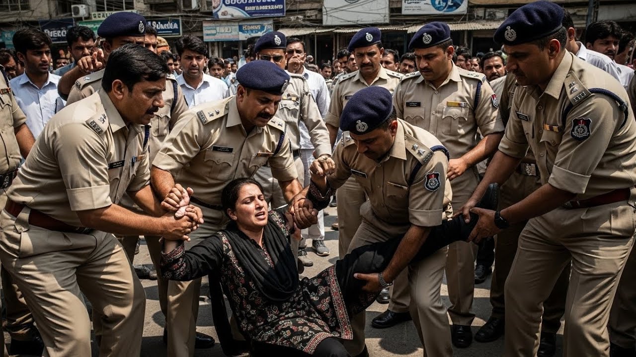 Jab Inspector Ne IPS Madam Ko Aam Aurat Samajh Kar Giraftar Kar Liya Or Jail Mein Band Kr diya giya