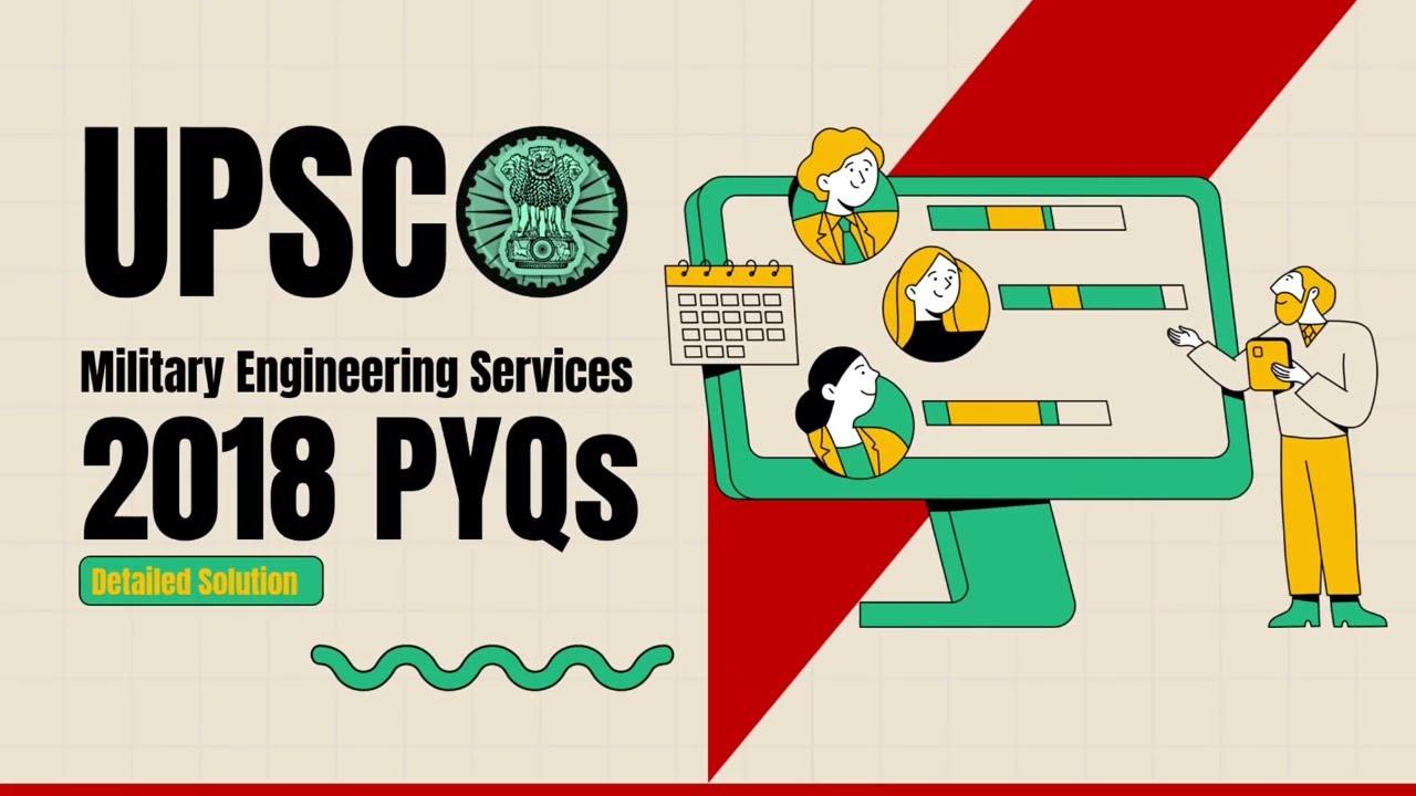 UPSC MES | PYQs 2018 exam | Architecture Govt. Job | Analysis | Most Important Topics 