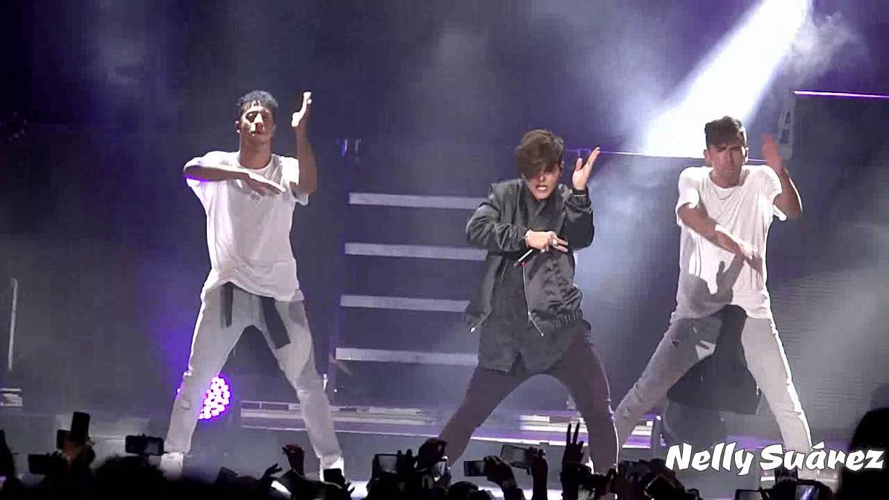 Abraham Mateo - Undercover & Get the phone - Auditorio Nacional (21-octubre-2016)