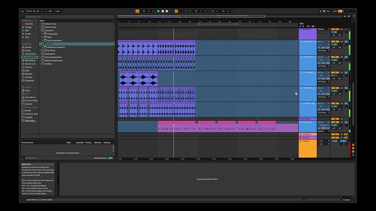 If anyone sees this i'll finish it. [HARD TECHNO]