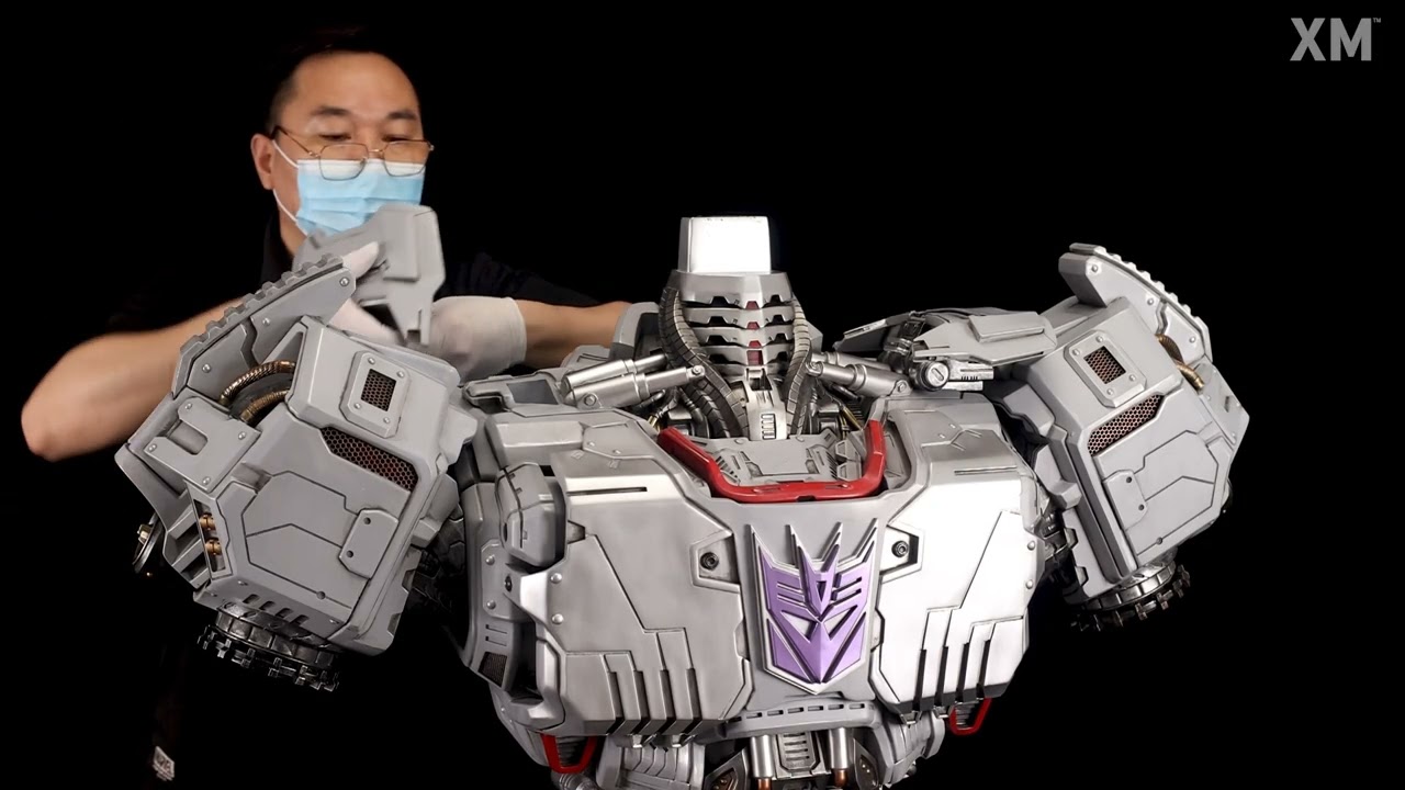 XM Studios Transformers Megatron 1/3 Scale Bust Assembly