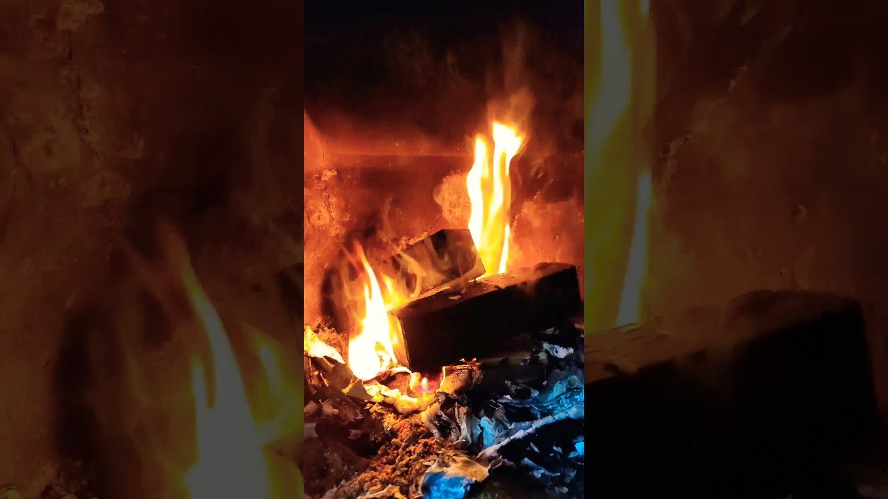 PETIT FEU DE TOURBE EN IRLANDE ! 🔥🇮🇪✨ 