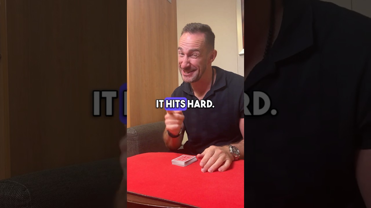The ONLY Card Trick You EVER Need ! [Tuts] #cardtrick #magic #tutorial