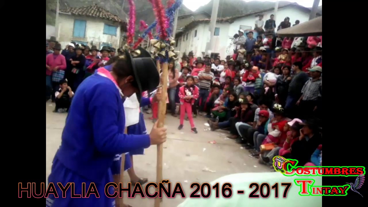Concurso  de Huaylia  en san Juan de CHAC&Ntilde;A Navidad.2016 Parte 1