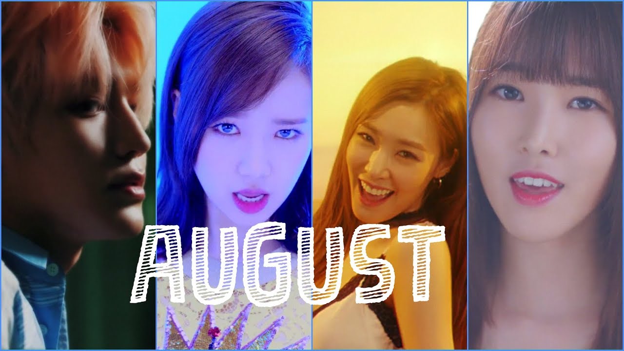 (Top 60) BEST KPOP SONGS IN 2017 - AUGUST