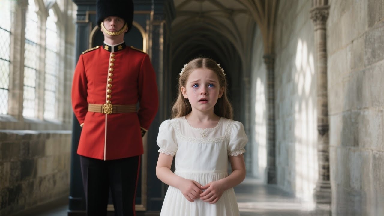 The Royal Guard Who Blocked Camilla’s Path to Protect Crying Princess Charlotte—“You Shall Not Pass”