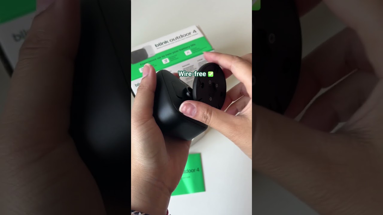 Blink Outdoor 4 🏠 The perfect blend of smart living and peace of mind.