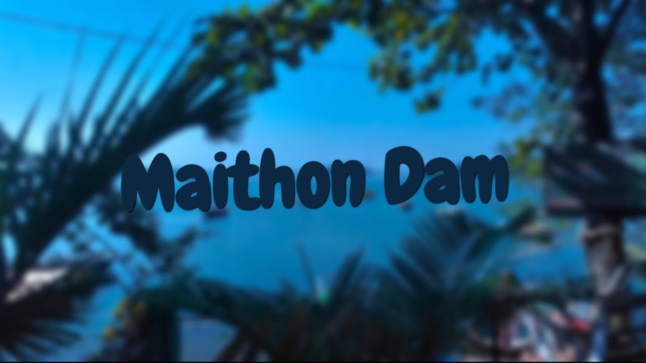 Maithon Dam Vlog | Boat Ride | Amarnath Temple | Maa Kalyaneswari Temple ✨