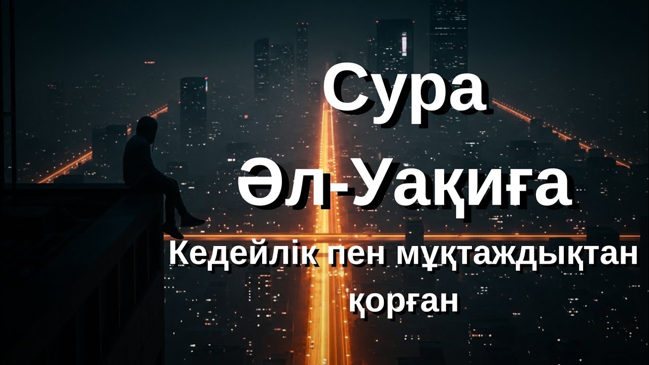 Күн сайын Сура Әл-Уақиға – кедейлік пен мұқтаждықтан қорған, инша Алла