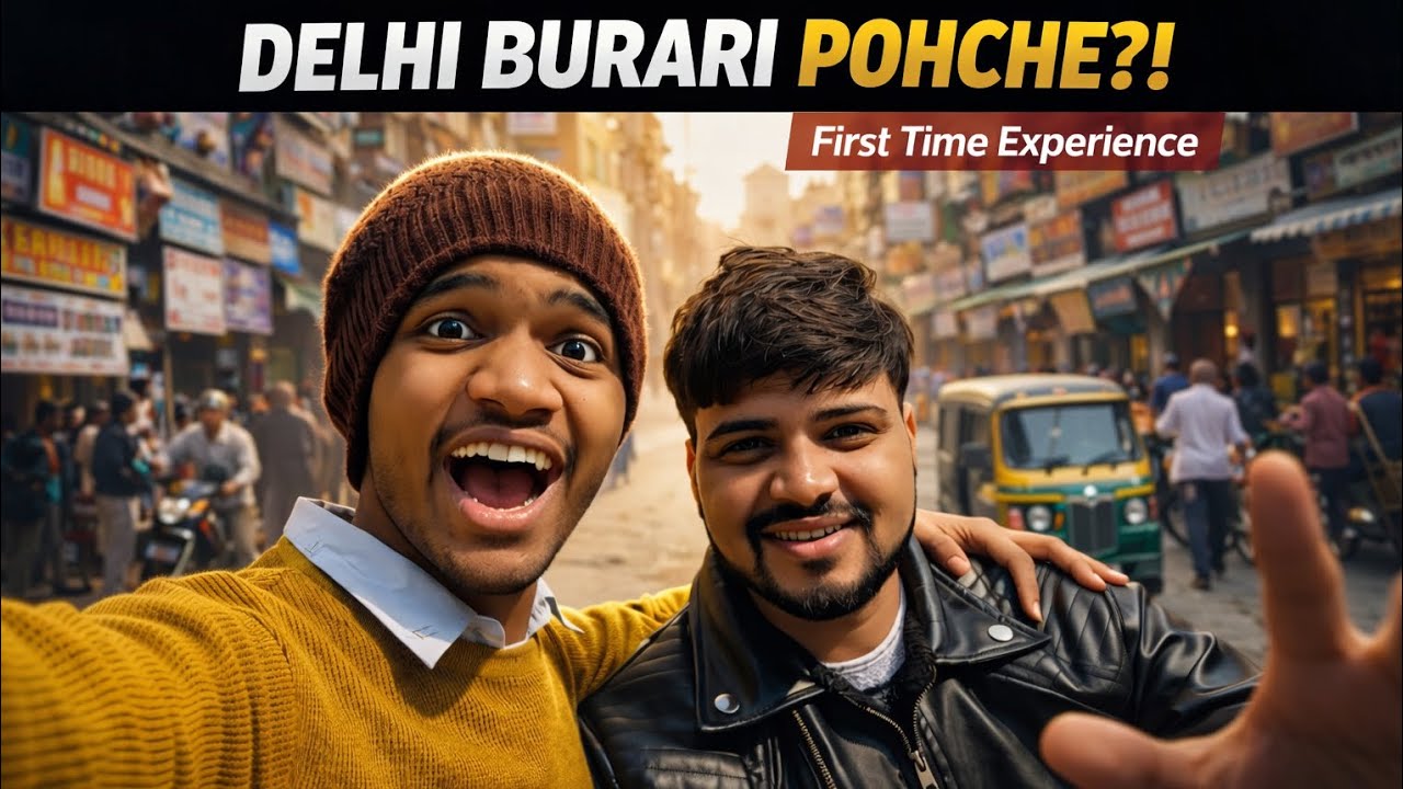 Aaj pohche burari metro station 🚉 @vlogwithrinku-01 #vlogwithrinku #travelvlog #vlogger