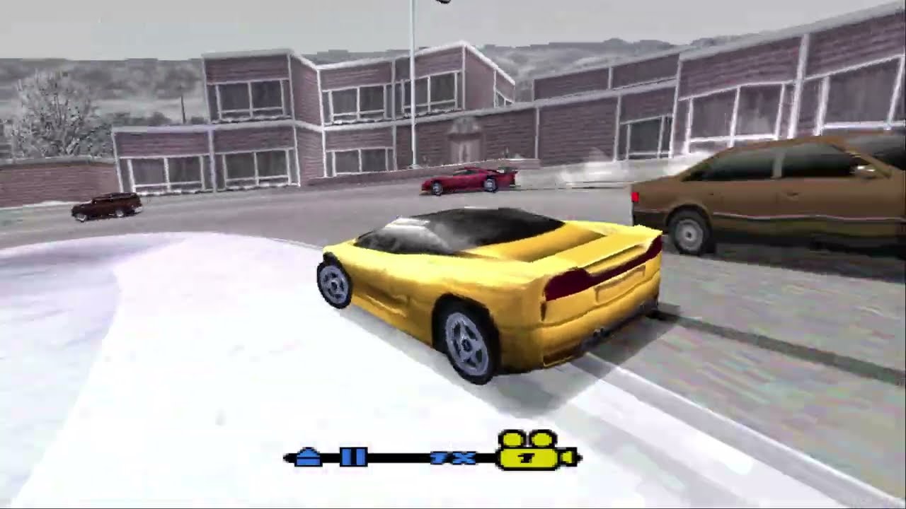 Need for Speed 3 Hot Pursuit - Persecución - Country Woods 4