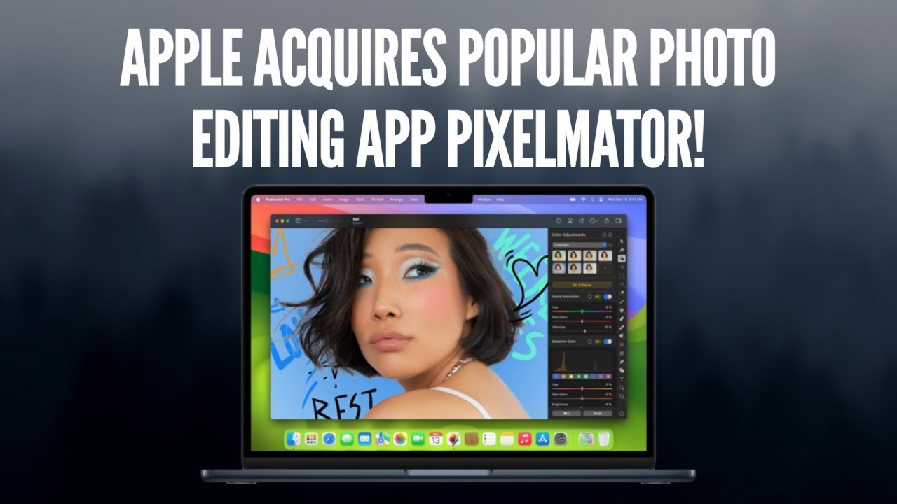 Apple Acquires Popular Photo Editing App Pixelmator!