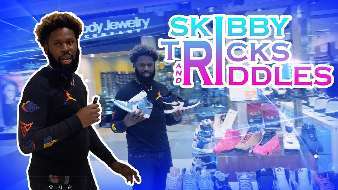 SKIBBY *MALL VIBES* Tricks and Riddle Questions NEVADA EP3