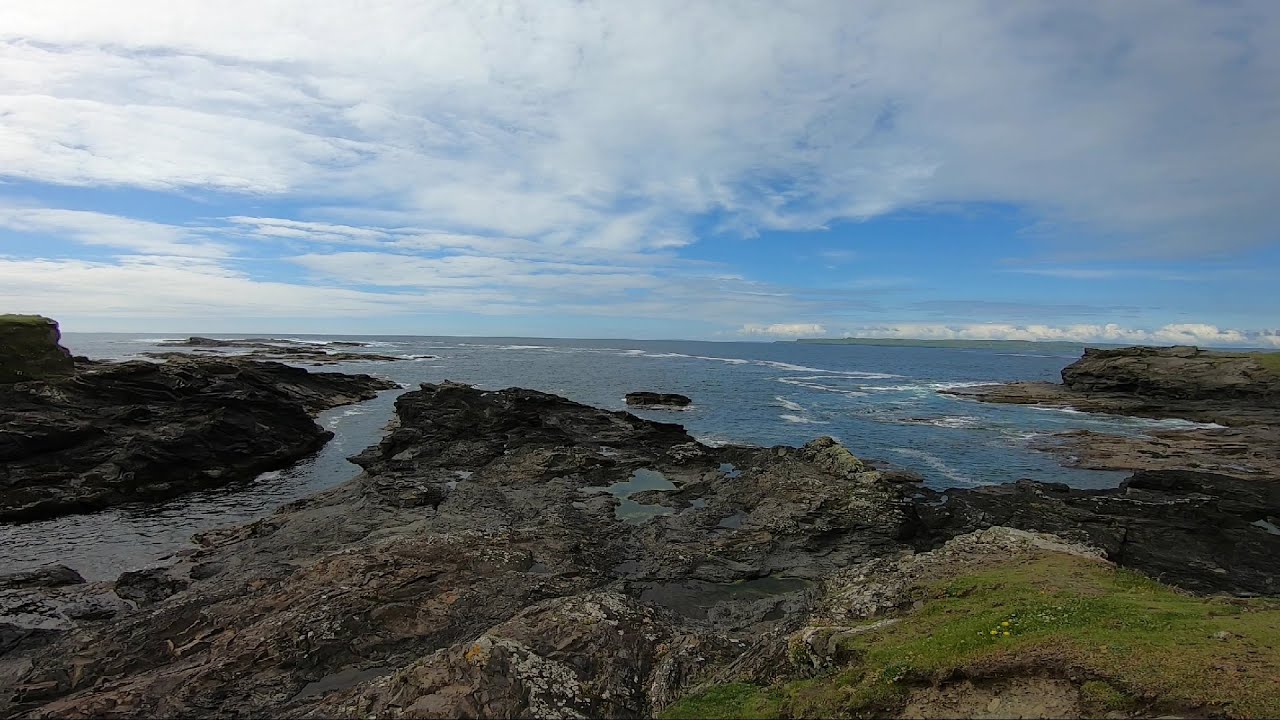 Whitestrand Cliff Walk - [2.7k] [60fps]