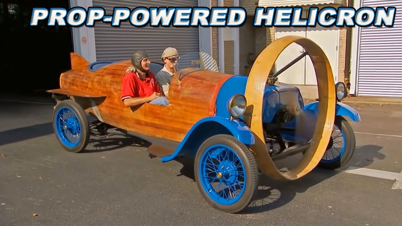 Helicron Propeller Car | Automotive Oddities at Lane Motor Museum